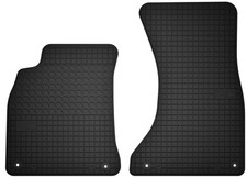 Tappetini in gomma Neri per Audi A4 B8  2008-2015 Set da 2 pezzi