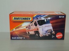 Matchbox 2025 Mattel Blaze