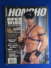 HONCHO  GAY THEMED MAGAZINE