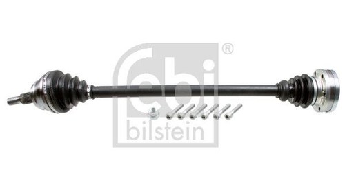 Front axle right - axle, drive