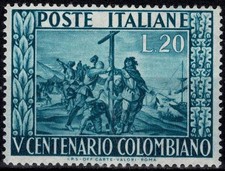 1951 ITALIA REPUBBLICA 5 CENT