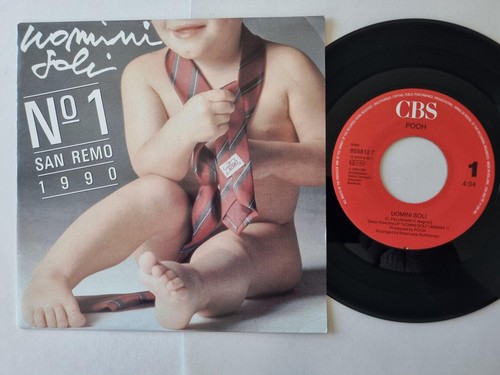 Pooh uomini soli vinyl - 7'',
