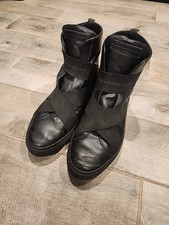 John Gallano Black Leather