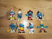 LOTTO 8 Puffi Anni '70 '80 - Peyo Schleich Smurfs