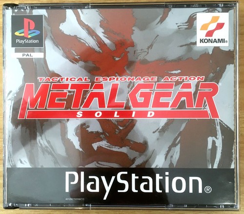Metal gear solid boîte - solid,
