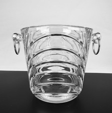 Secchio in cristallo per
