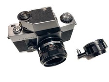 Exacta 1000RTL con 50mm Optik