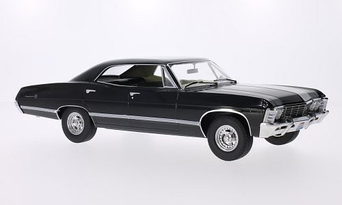 Chevrolet impala 1967 noire - chevrolet,