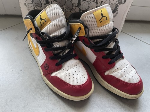 Air jordan mid gs - 1, se