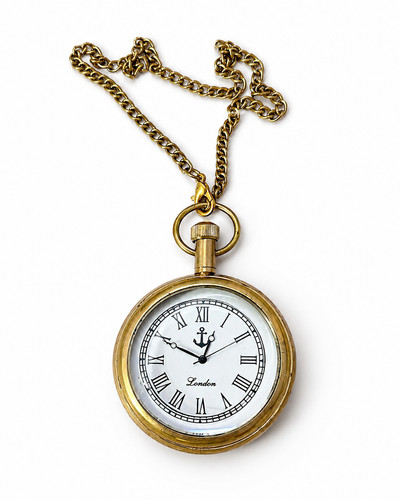 Collana orologio tasca - da,