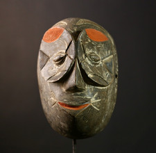 Maschera da parete tribale