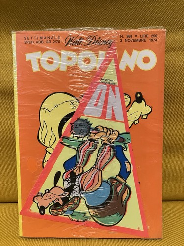 Topolino 988 blisterato gadget - blisterato,