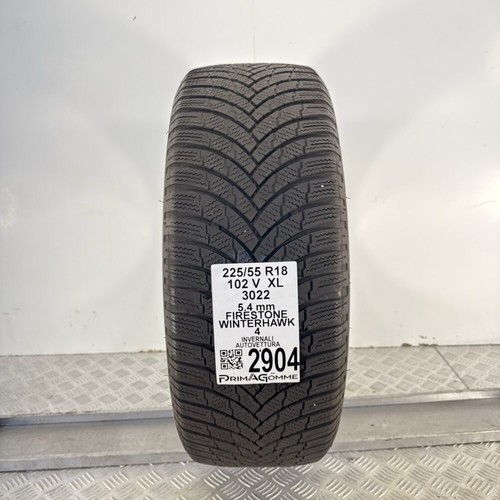Gomma usata 225 r18 102v - usata, xl
