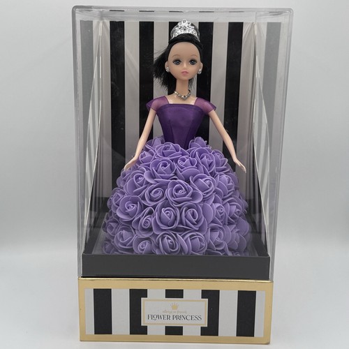 Bambola principessa fiori - bambola,