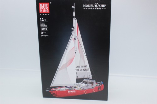 Mould king 10190 barca - mould,