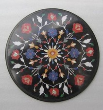 24 " Marmo Centro Caffè Tavolo Top Pietra Dura Inserto Lavoro Casa & Giardino