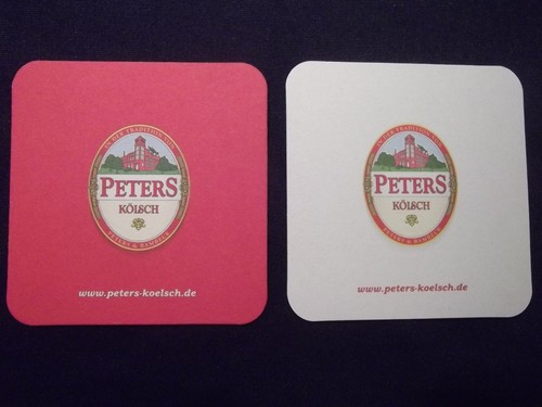 Sottobicchieri birra nuovi - 22,