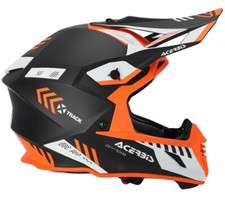 CASCO FIBRA HELMET MOTO CROSS