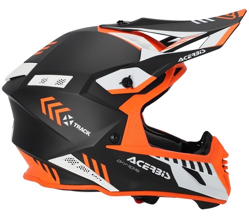 Helmet fiber - helmet, cross