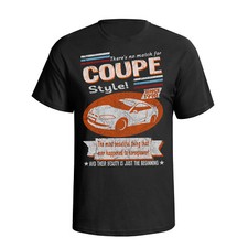 T-shirt auto cotone biologico