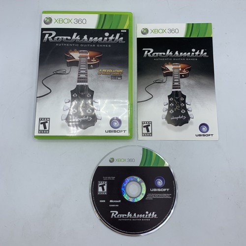 Rocksmith microsoft xbox 360 - rocksmith,