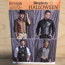 Gilet corsetto Simplicity