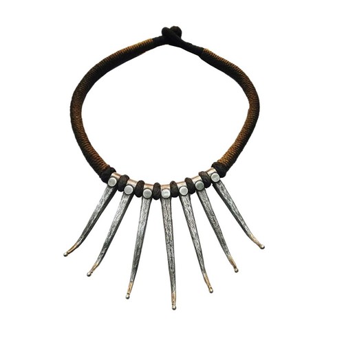 Collana antica trible - trible, in
