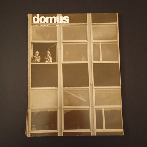 Domus 421 1964 franco albini - 421,
