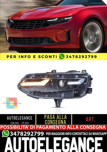 Fari anteriori full led - fari,