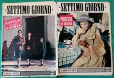 SETTIMO GIORNO - LOTTO DI N. 2