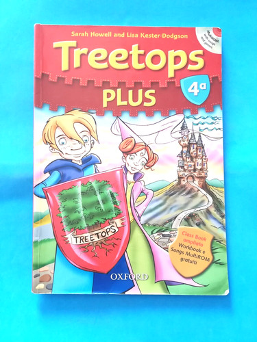 Treetops plus libro scuola - treetops, 4°