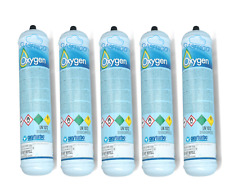 NR. 5 BOMBOLE OSSIGENO 110 BAR PER SALDATURA RICAMBI PER TURBO SET 30 90 110 200