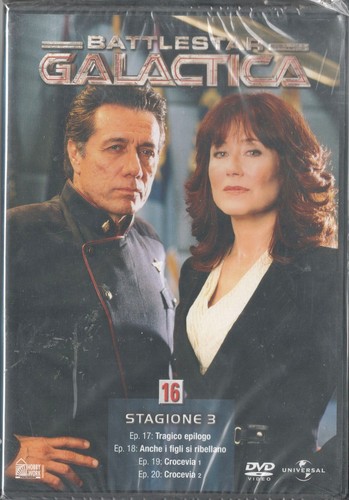 Battlestar galactica dvd - battlestar,
