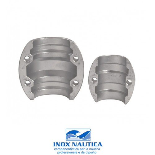 Anodo collare zinco per - anodo, in