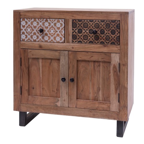 Credenza vintage etnica - credenza,