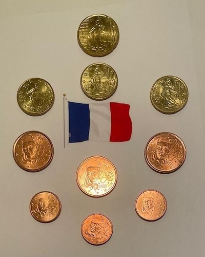 Collezione monete euro - , rf