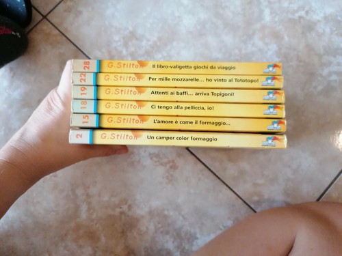 Lotto libri geronimo stilton - lotto,