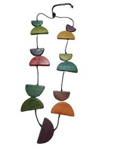 Collana legno regolabile - legno,