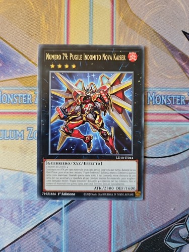 Numero 79 pugile - yu-gi-oh!, 79:
