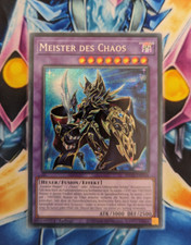 Yu-Gi-Oh! Meister des Chaos MP23-DE018 SECRET Raro! Tedesco! Ottime condizioni! 1° edizione
