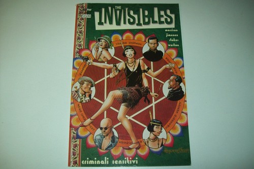The invisibles criminali - invisibles,