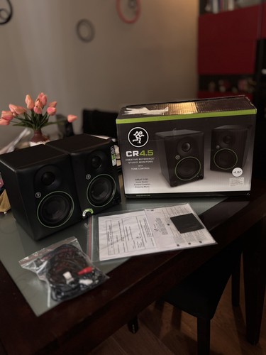 Mackie cr4 monitor studio - mackie, da