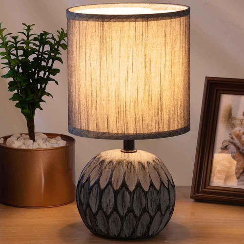 Lampada tavolo base sfera - a,