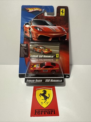 Hot wheels ferrari - hot, racer