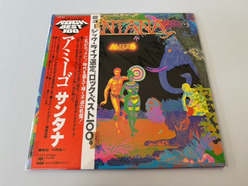 Santana amigos w obi - [lp],