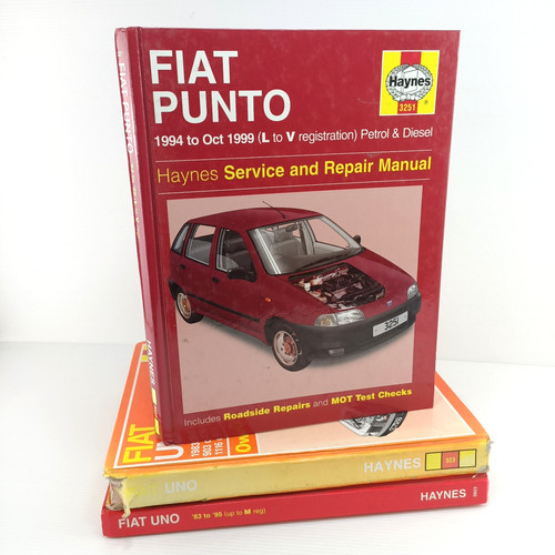 Haynes fiat punto uno 1983 - fiat,