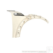 41352754726 Parafango ant. DX MINI MINI Coup� (R58) Cooper S Cpè 3p/b/1598cc