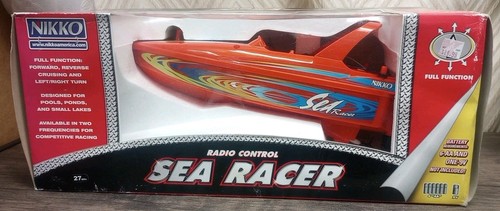 Nikko radio control - nikko, racer