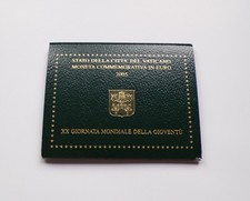 Vaticano 2 euro 2005, blister