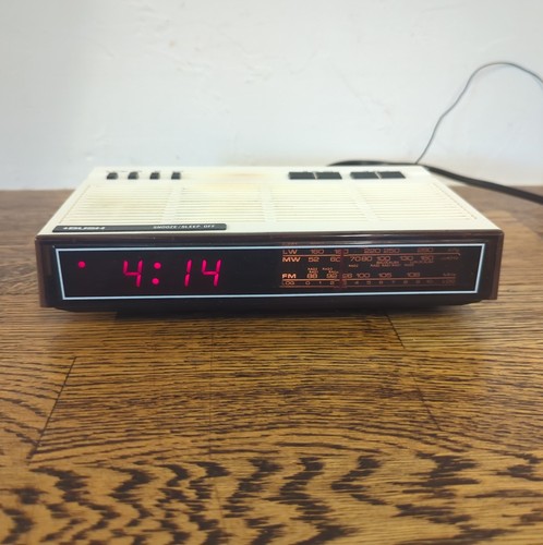 Vintage bush 6130p clock - vintage,